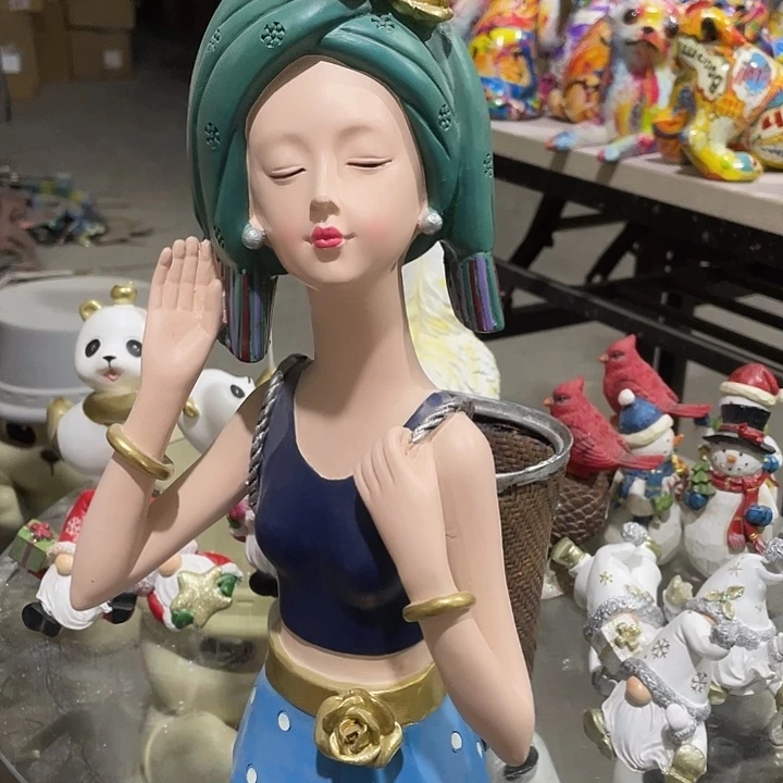 树脂样品样品样品苗江少女