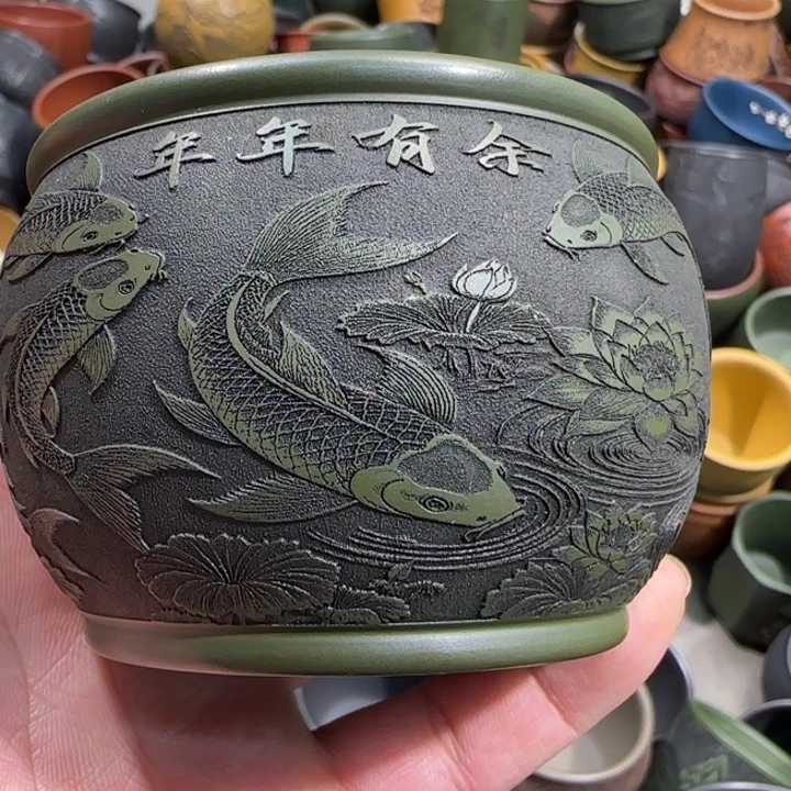 茶杯紫砂全手工制作工艺