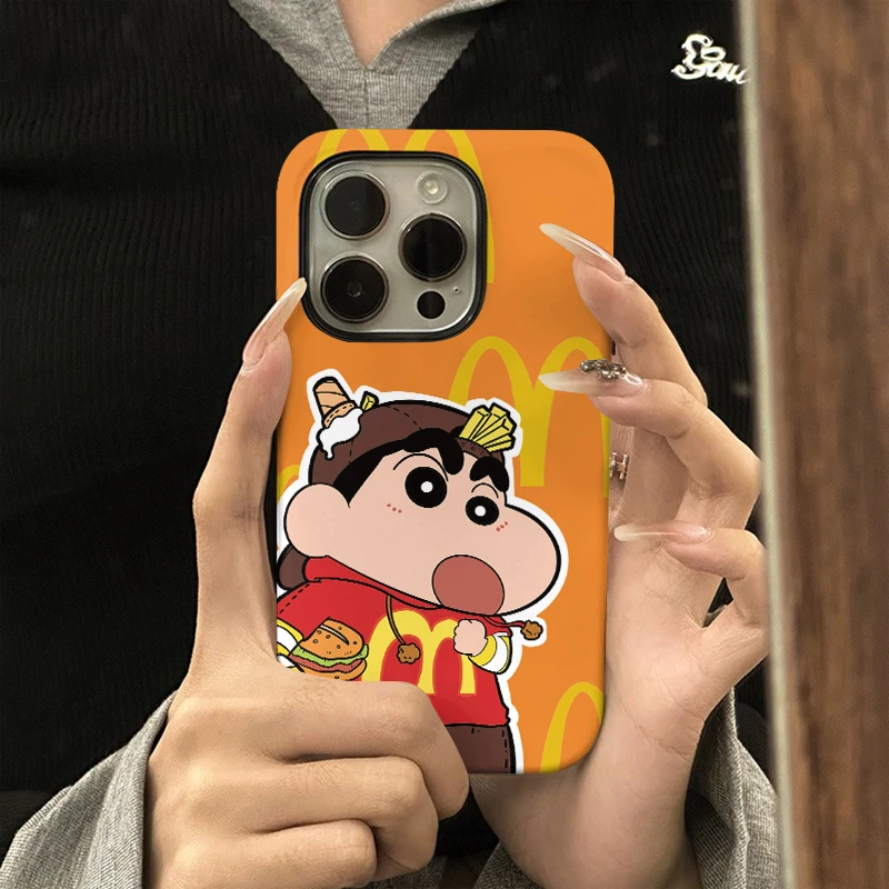 苹果16手机壳iphone15promax小米14华为13适用12卡通oppo动漫vivo