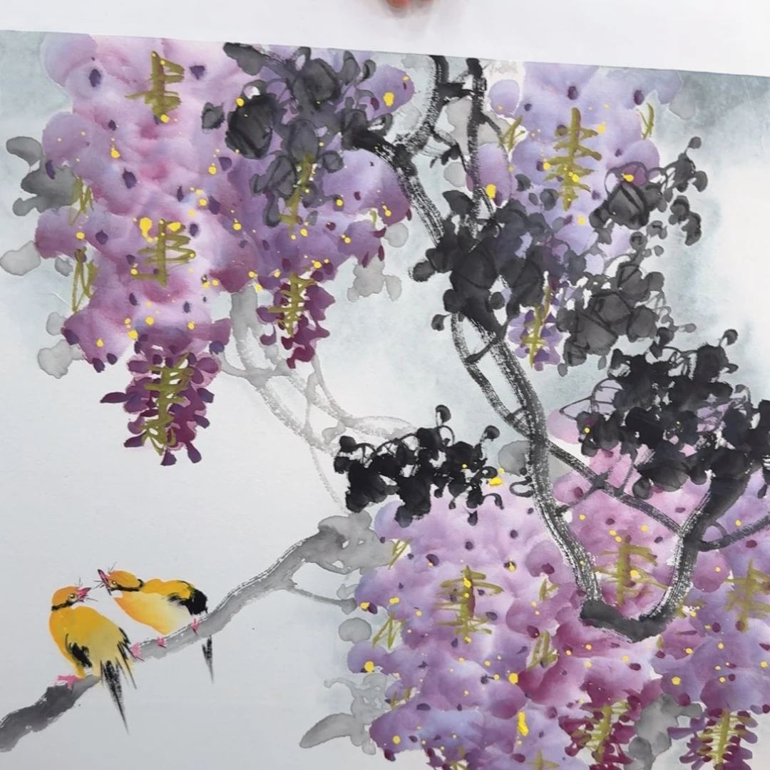 国画国画作品展览等