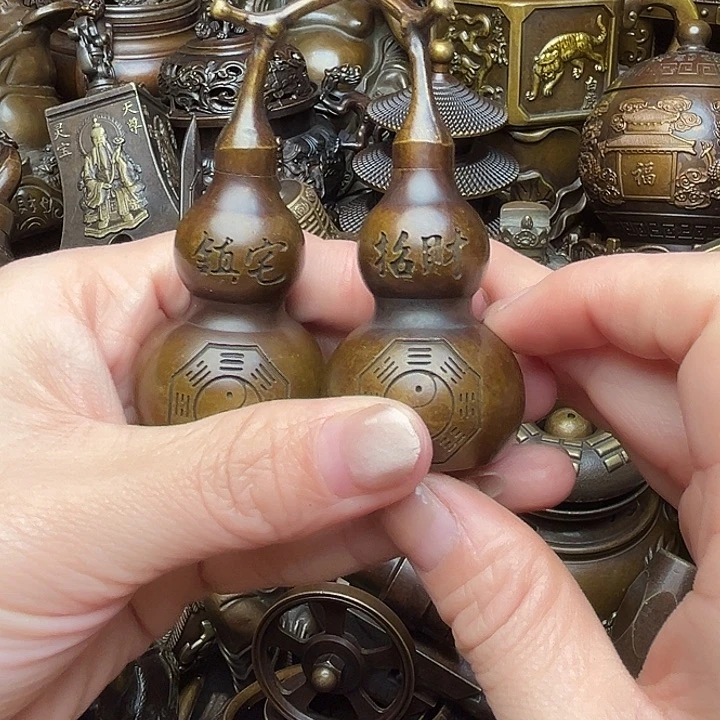 精美铜器，点击下单