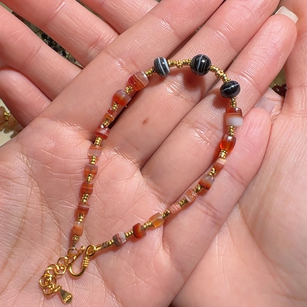 玛瑙/玉髓未镶嵌颈饰