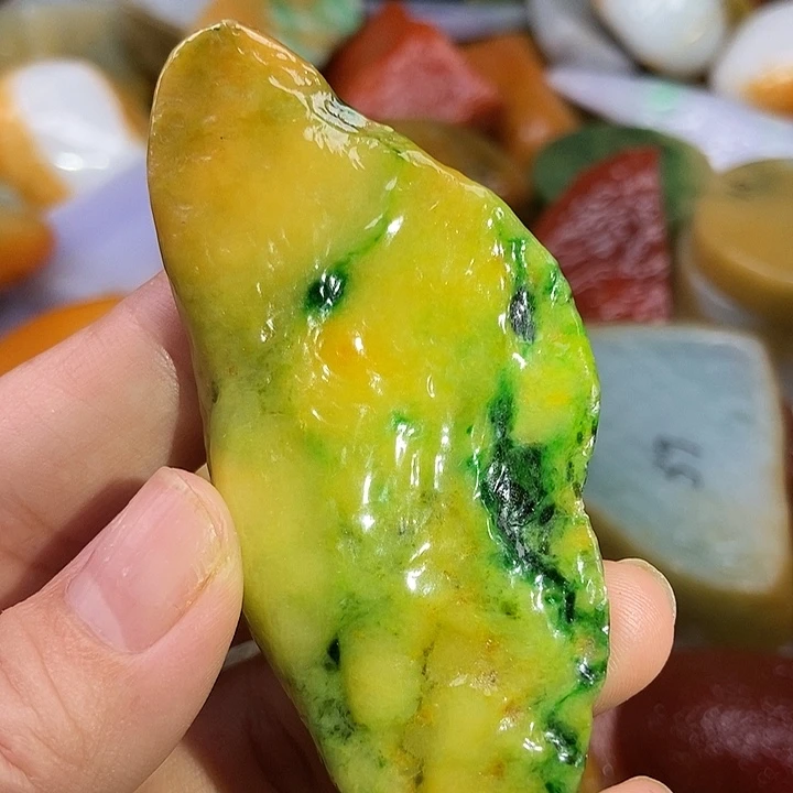 颈饰未镶嵌翡翠缅甸