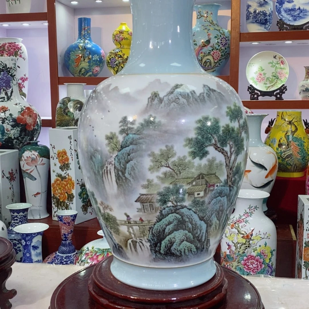 瓷片景德镇陶瓷手绘