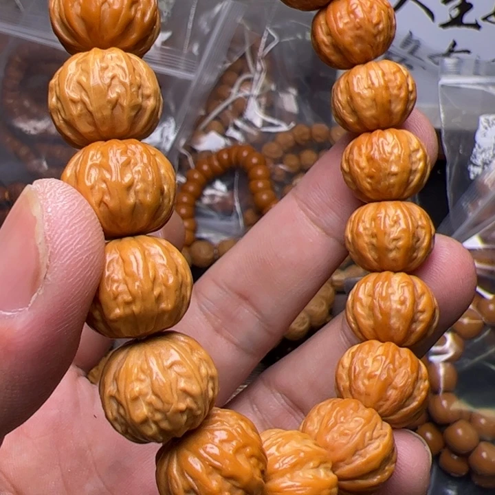 敢***方猴头核桃吊坠啦啦啦