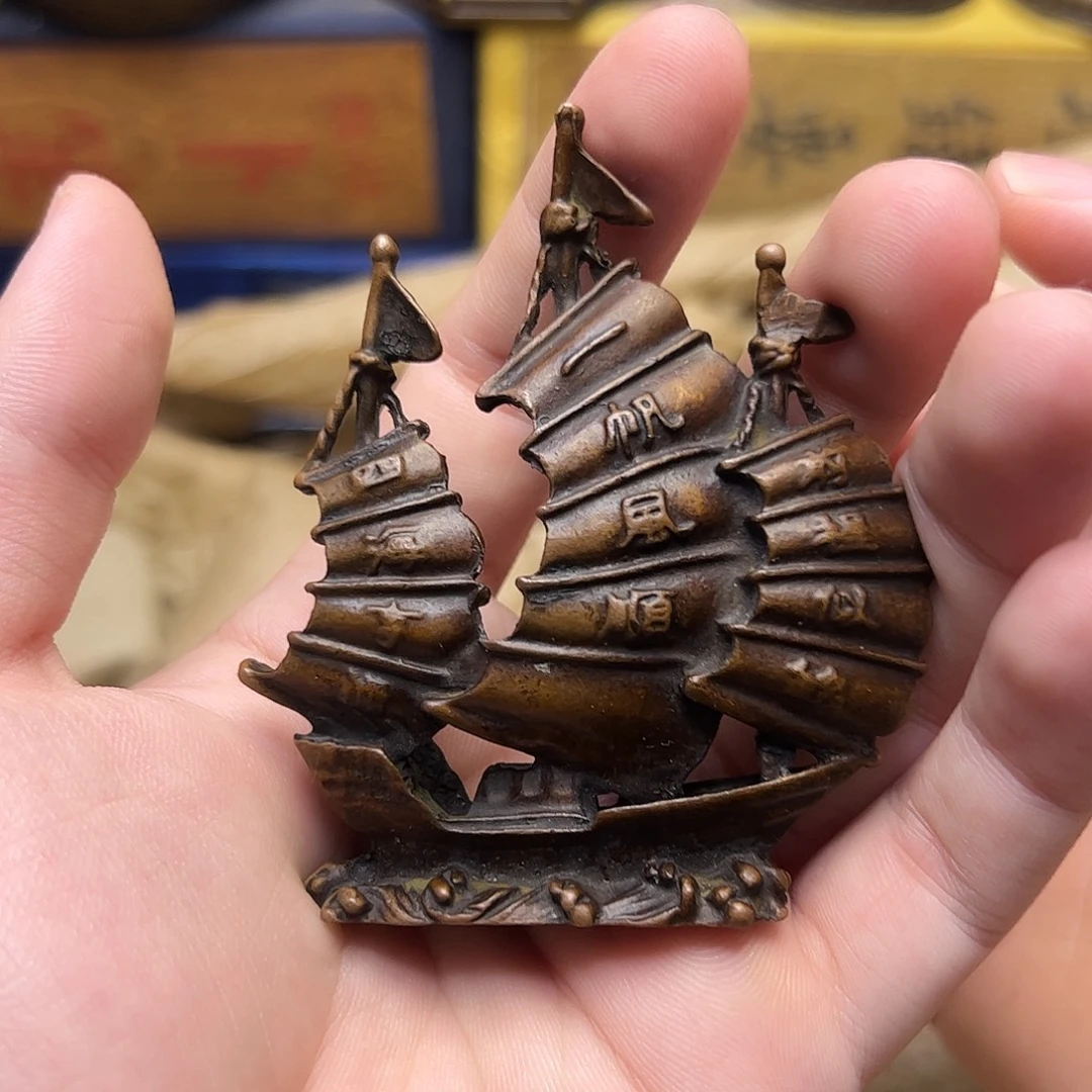 精美铜器摆件下单