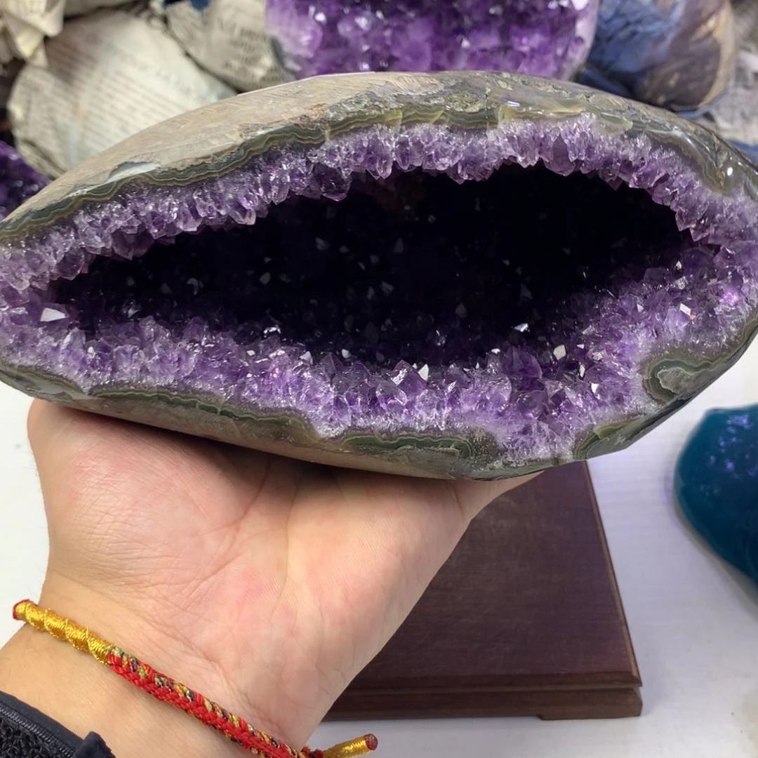 水晶大型摆件（非配饰）未镶嵌