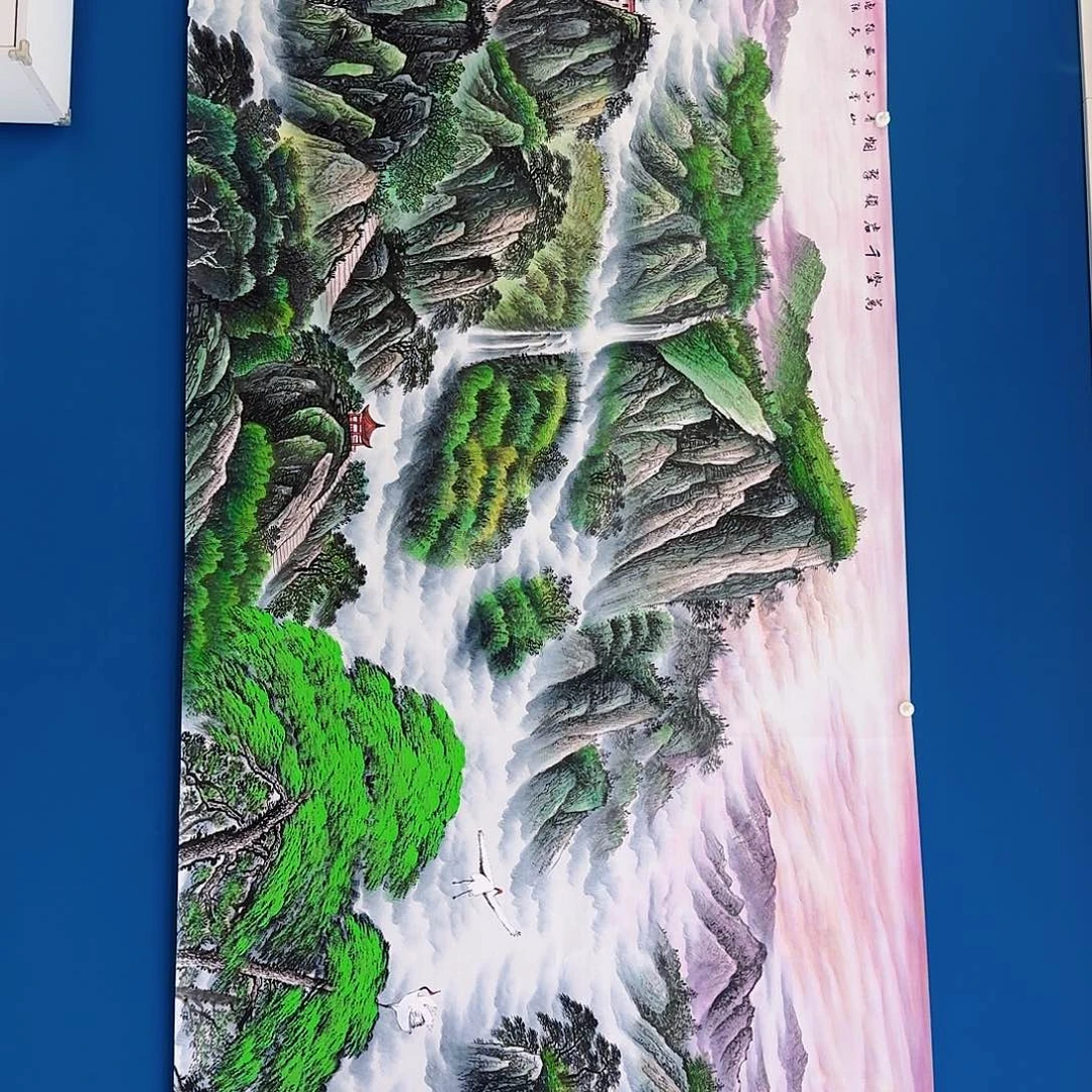 国画密密麻麻密密麻麻妈妈买