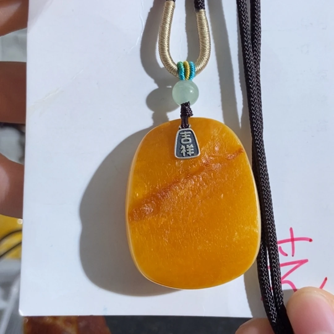 定制琥珀未镶嵌琥珀蜜蜡