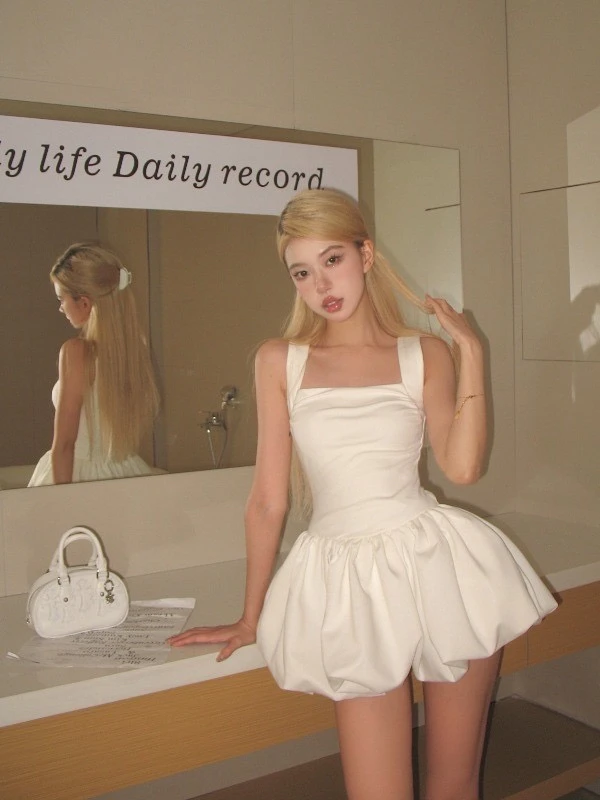 女纯欲时尚风辣妹性感百搭女装小仙女（按直播间编码购买为准）