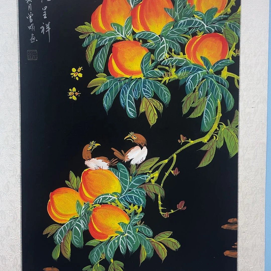 国画青衿美术馆国画作品