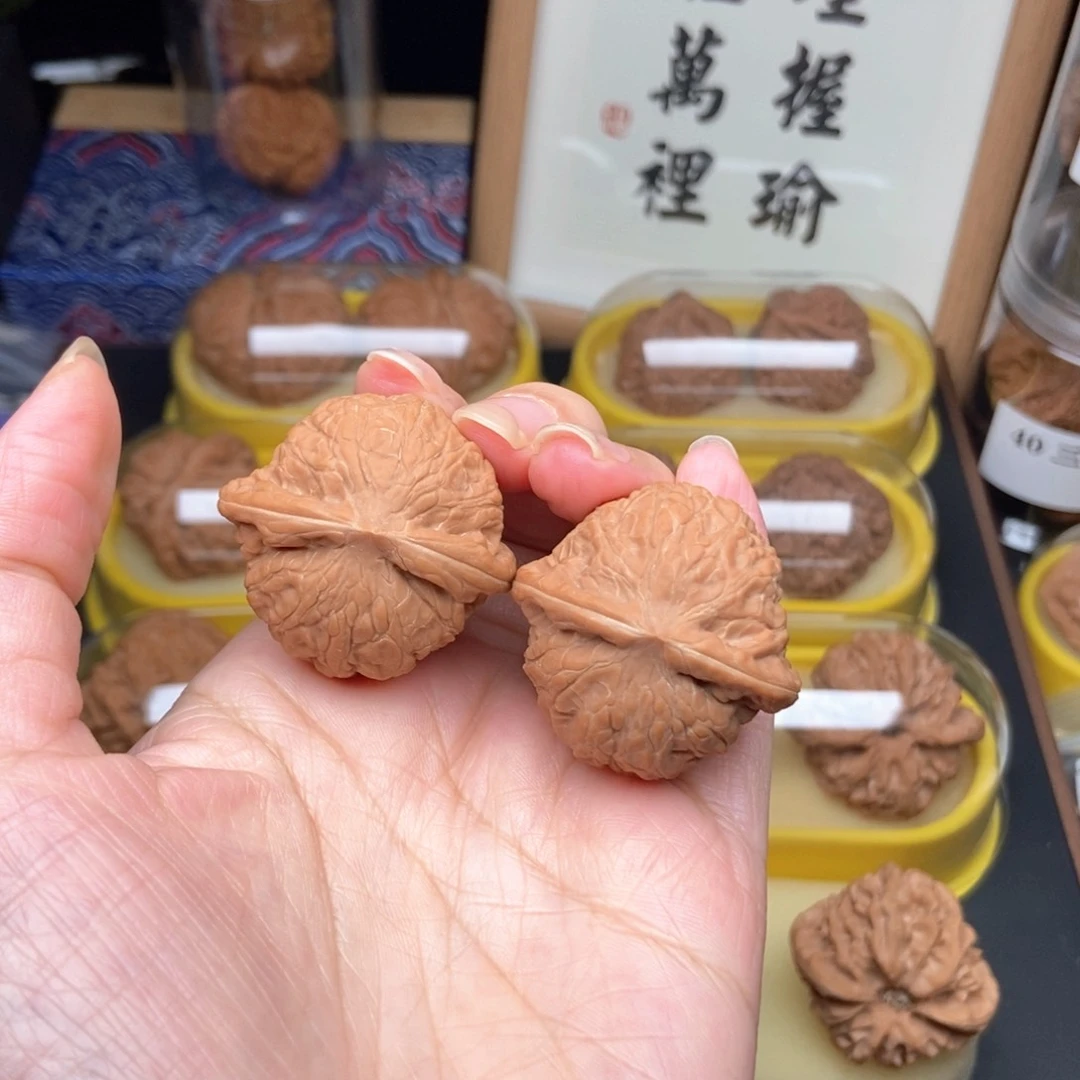 把件文玩核桃36乾隆磨