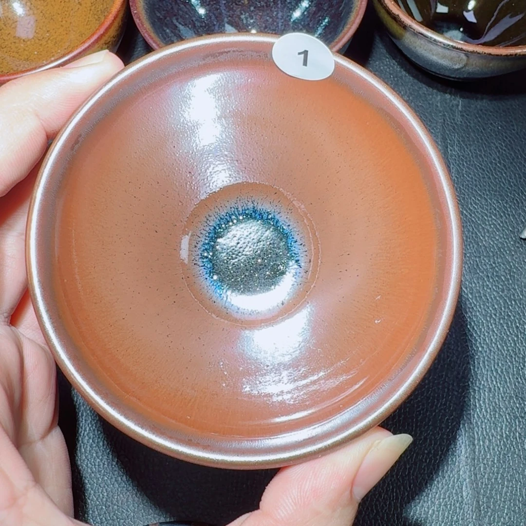 摆件古时茶器建窑建盏1