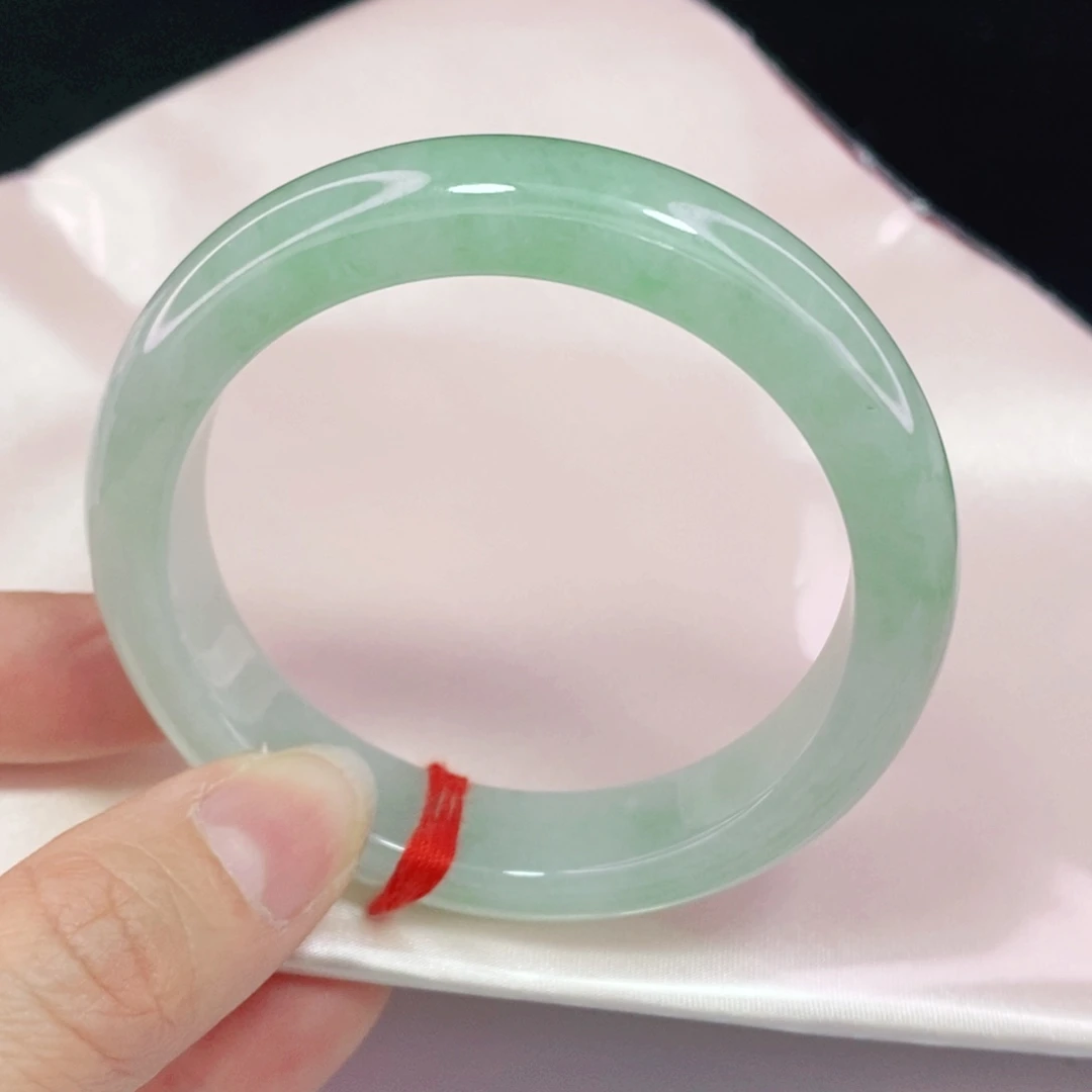 未镶嵌手镯翡翠54正圈