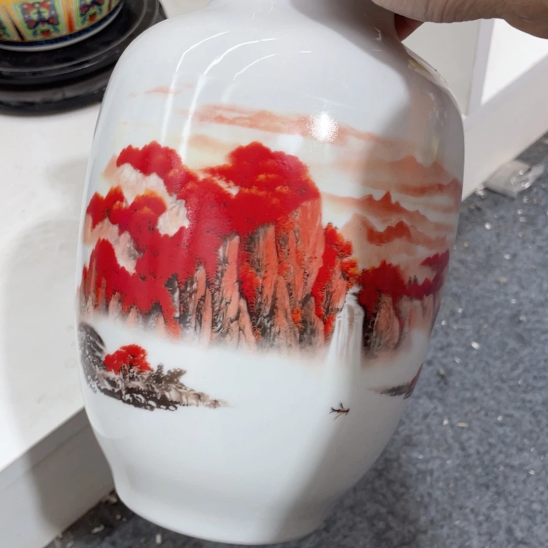 摆件景德镇陶瓷现代工艺品摆件