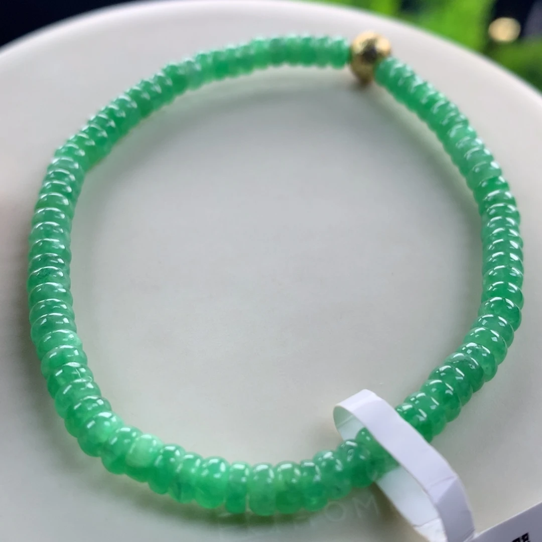 翡翠未镶嵌手链卡4