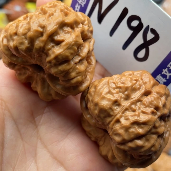 桃核把件蛙蛙41尺