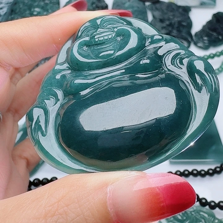 颈饰未镶嵌翡翠多样性发其一