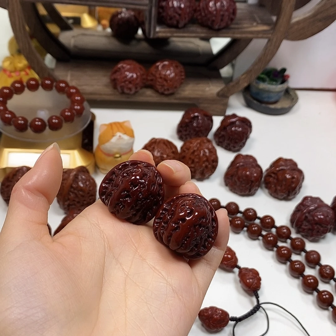 吊坠橄榄核核桃核桃