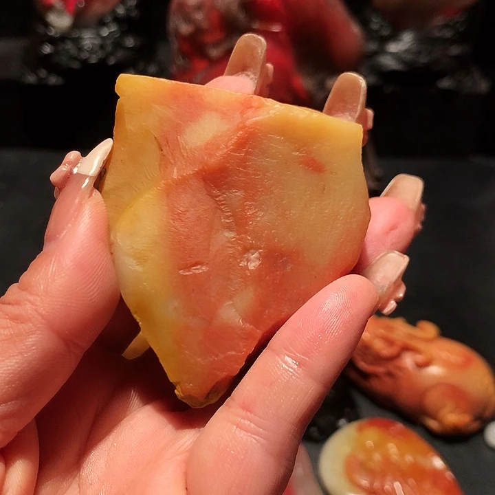 松***年昌化石大师的作品漂亮的