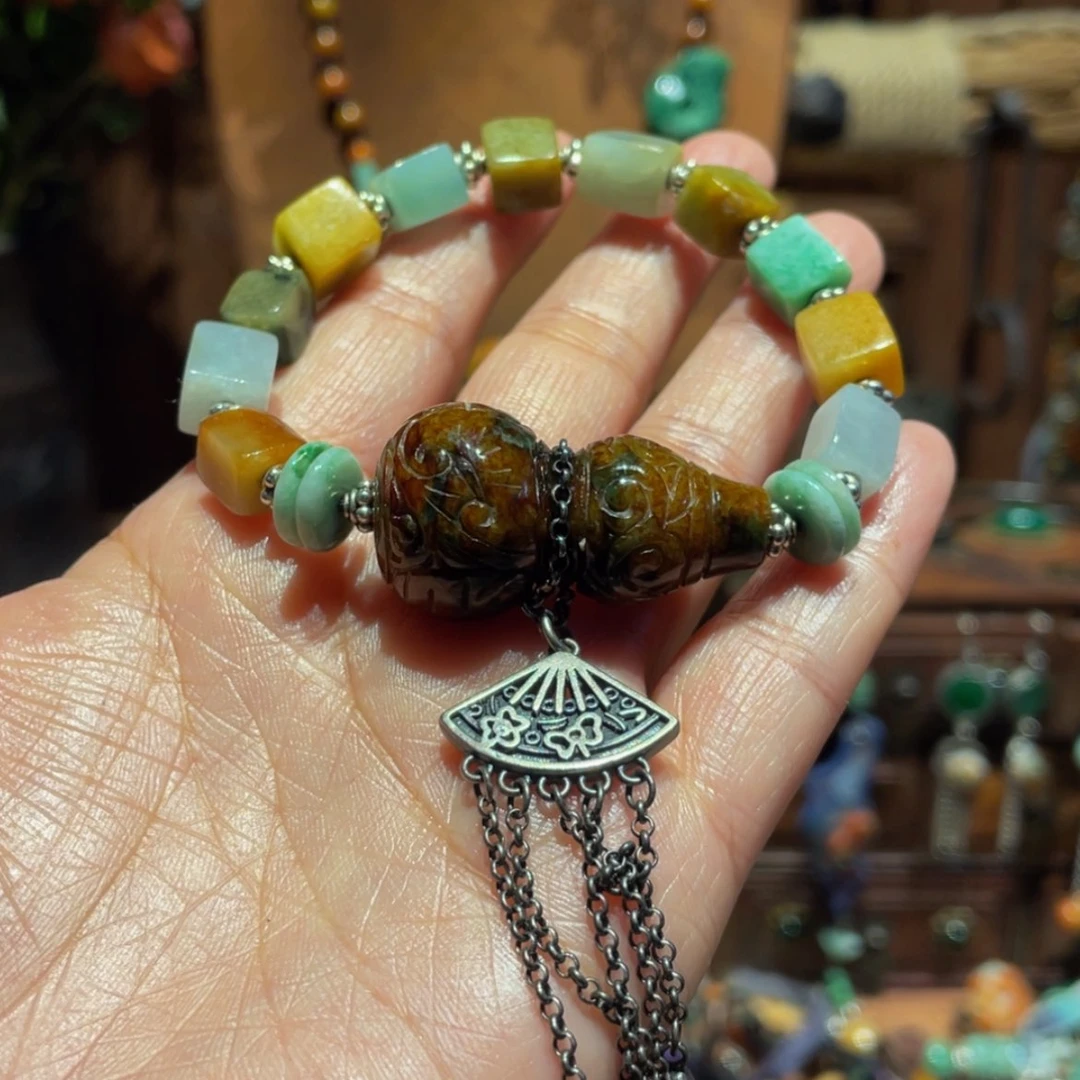 【闪购商品】颈饰未镶嵌翡翠