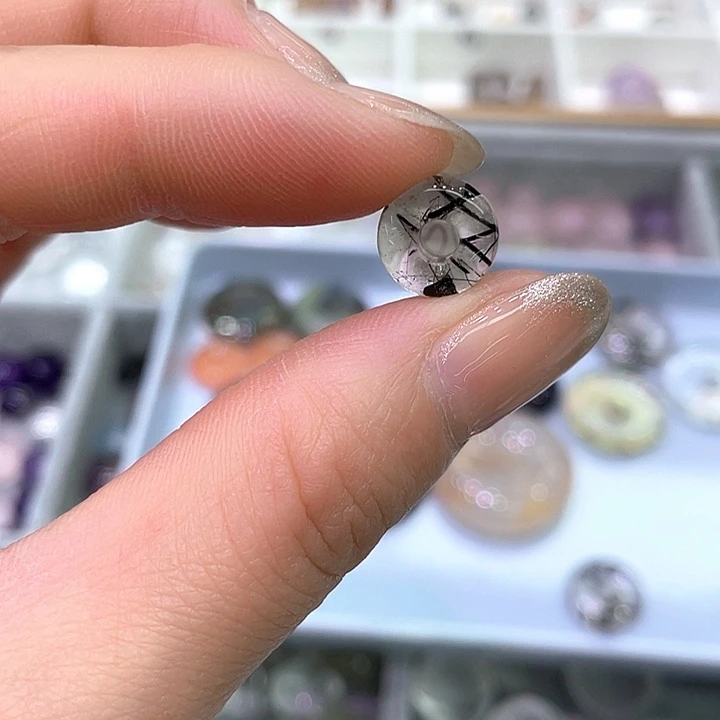 未镶嵌珠宝半成品发晶2115
