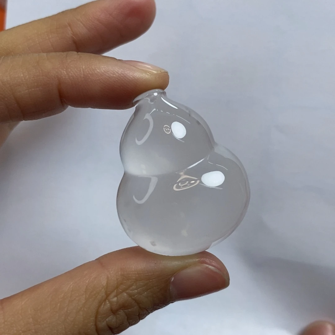 石英质玉葫芦未镶嵌用****8