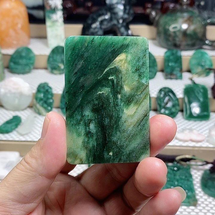 未镶嵌独山玉吊坠(不含链)u****4