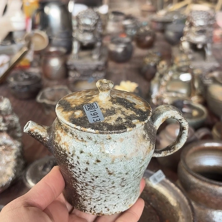 自产自销源头柴烧瑕1913