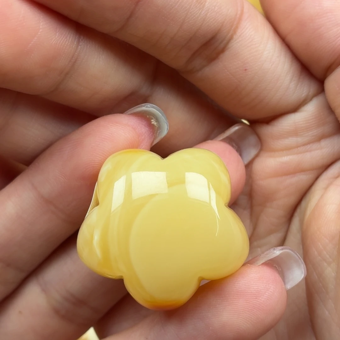 琥珀未镶嵌裸石蜜蜡