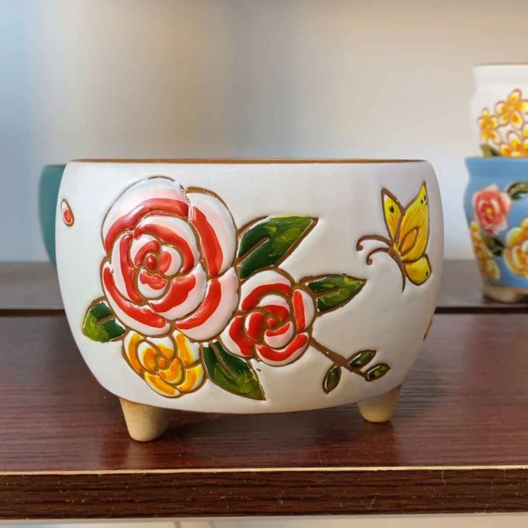 韩式多肉植物花盆