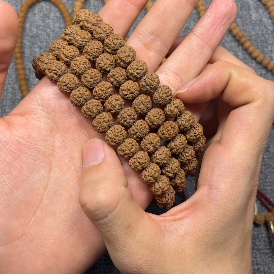 金刚菩提把件飞碟南瓜