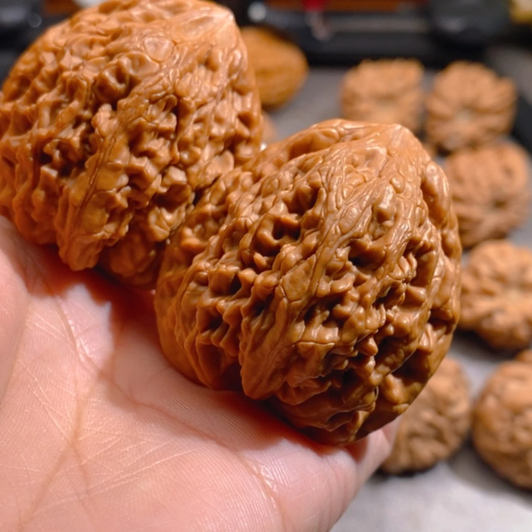 【闪购商品】吊坠文玩核桃?***?虎头王