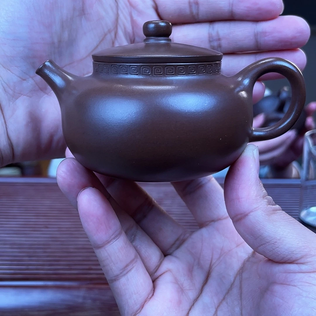 紫砂茶杯今天下午