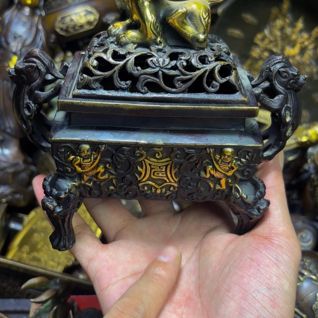 嘉嘉精品铜器摆件