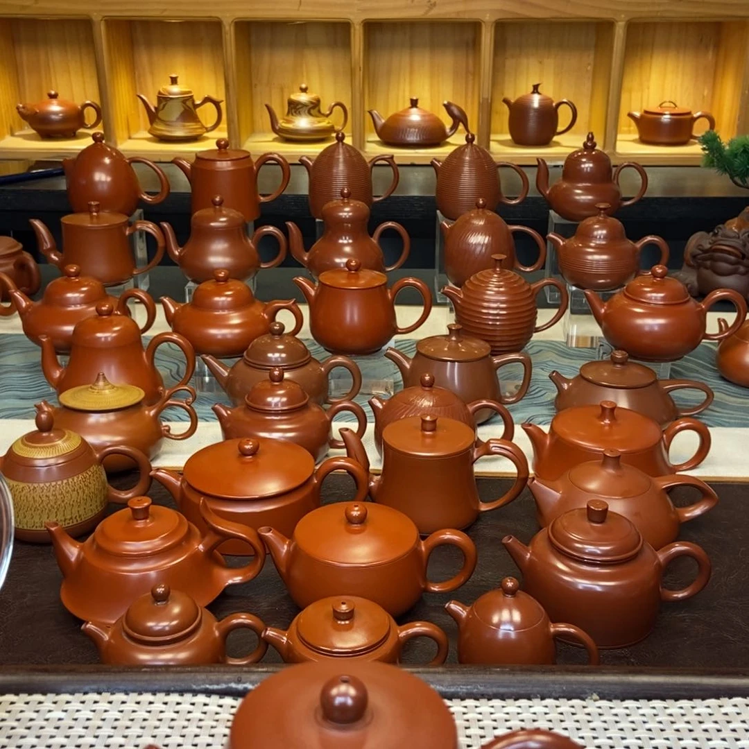 茶壶紫砂潮州手拉壶手拉壶