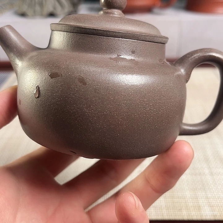 宜兴原矿手工紫砂壶