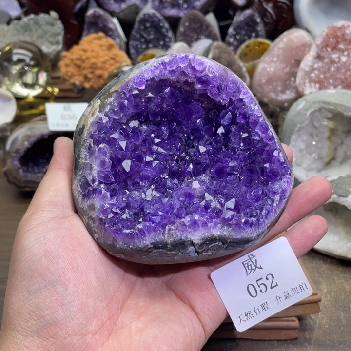 水晶未镶嵌珠宝半成品