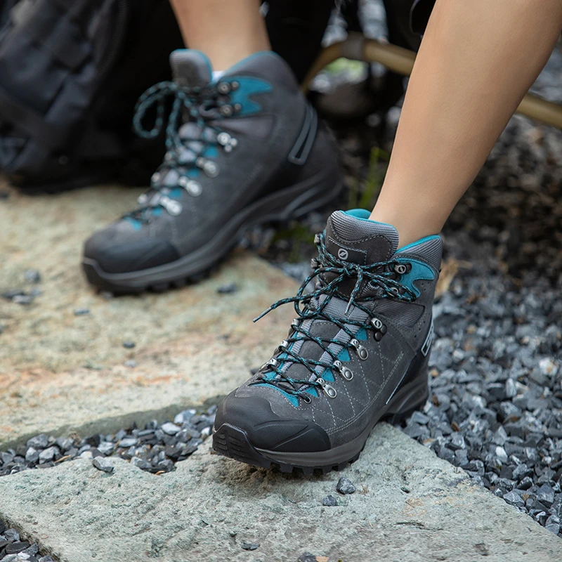 SCARPA/思嘉帕官方旗舰店冈仁波齐徒步鞋户外防水耐磨高帮登山鞋