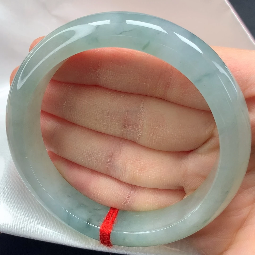 未镶嵌手镯翡翠，42号