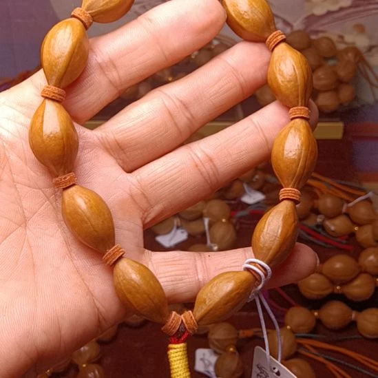 橄榄核手串/手链橄榄核手串柳叶1.3