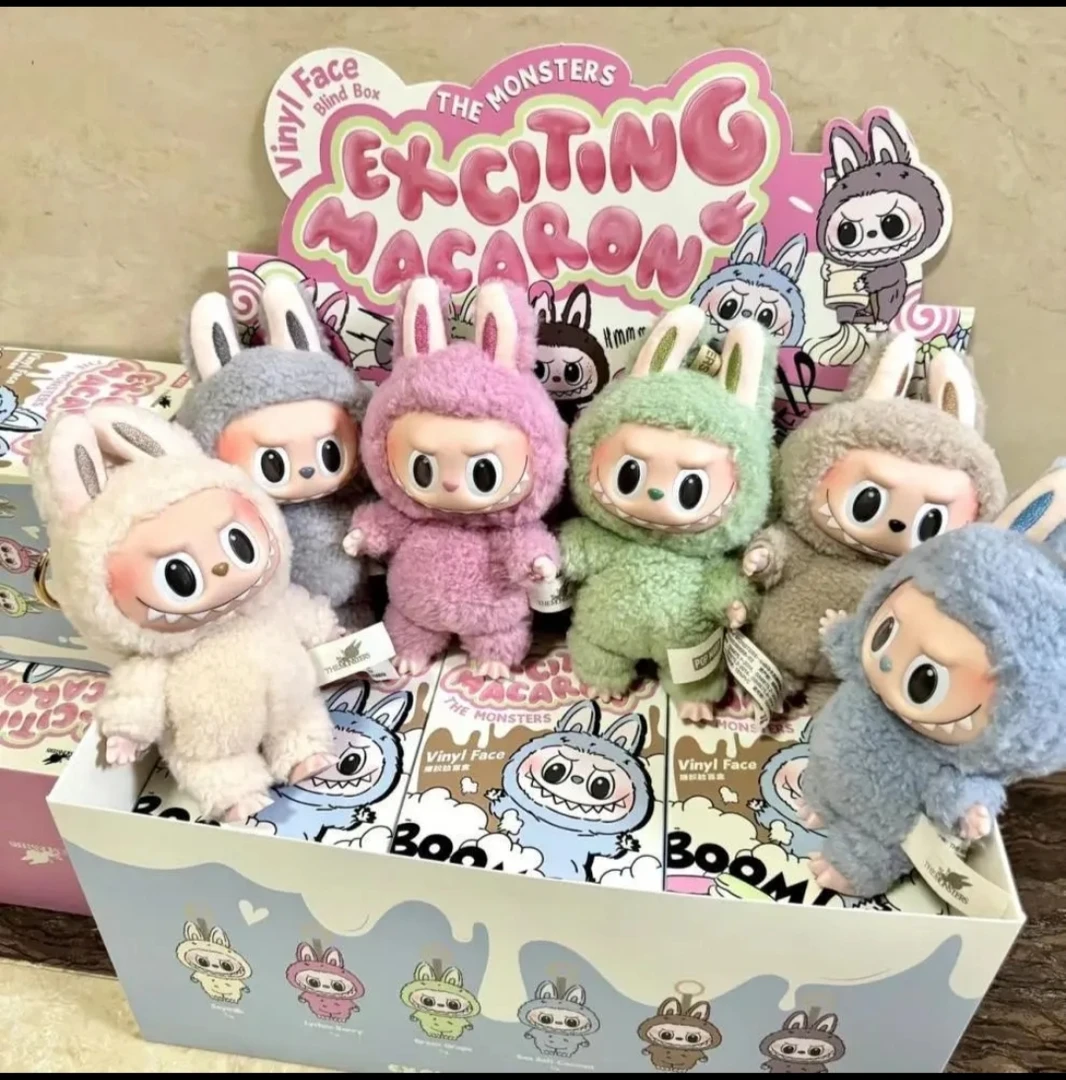 二代布布搪胶塑料娃娃衣公仔钥匙扣潮玩玩偶手办