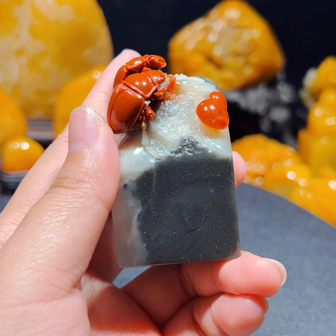 田黄石幾****✨石雕石雕石雕