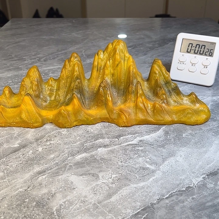 永***心奇石茶宠鱼缸文房摆件