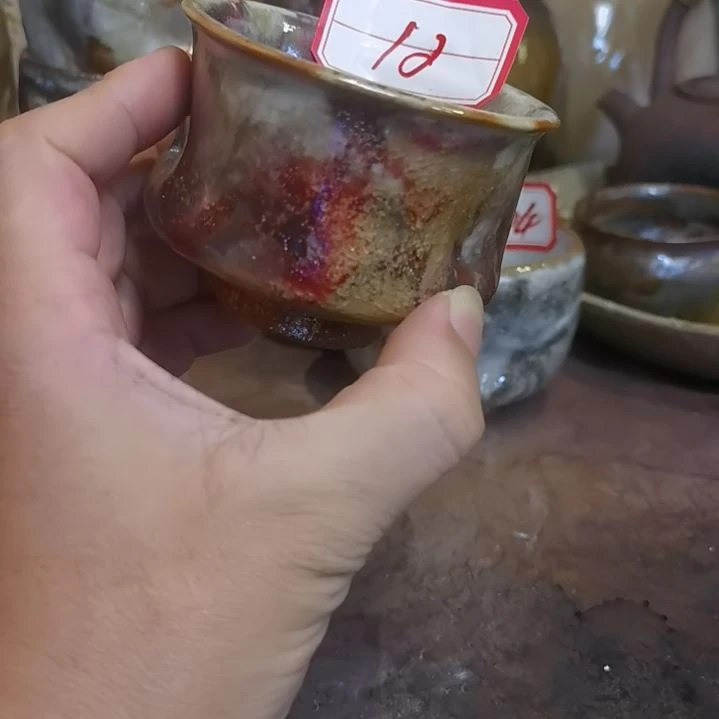 摆件手工高温原矿窑变新品福利