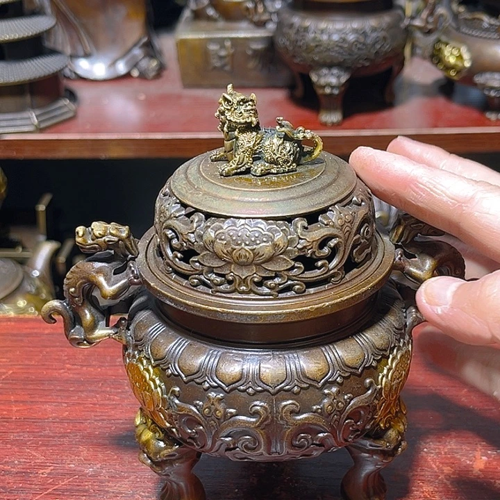 高端精美铜器摆件