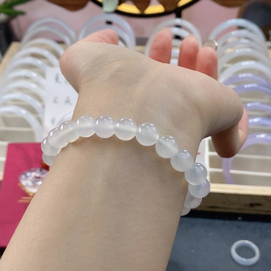 手镯玛瑙/玉髓未镶嵌