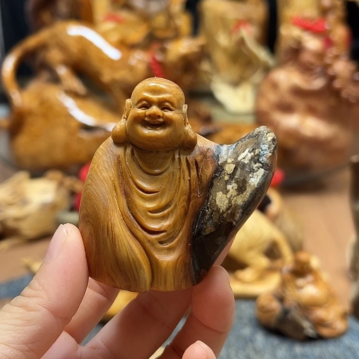 柏木（崖柏）太行崖柏摆件