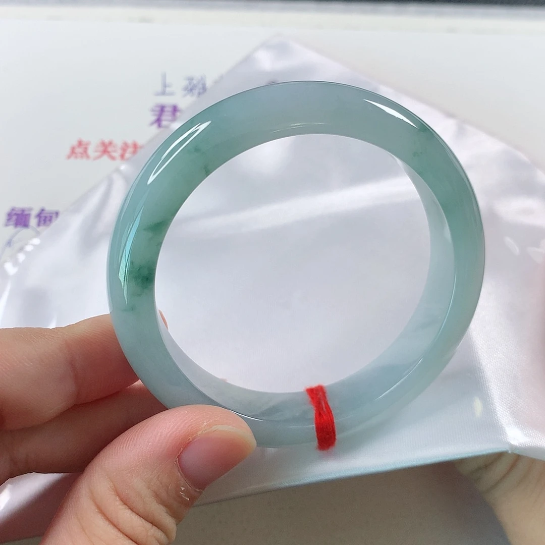 未镶嵌手镯翡翠 需包容表皮裂 ⑧⑥