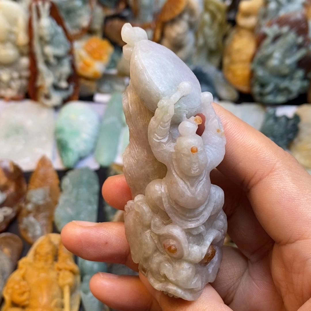 定制翡翠未镶嵌特色15